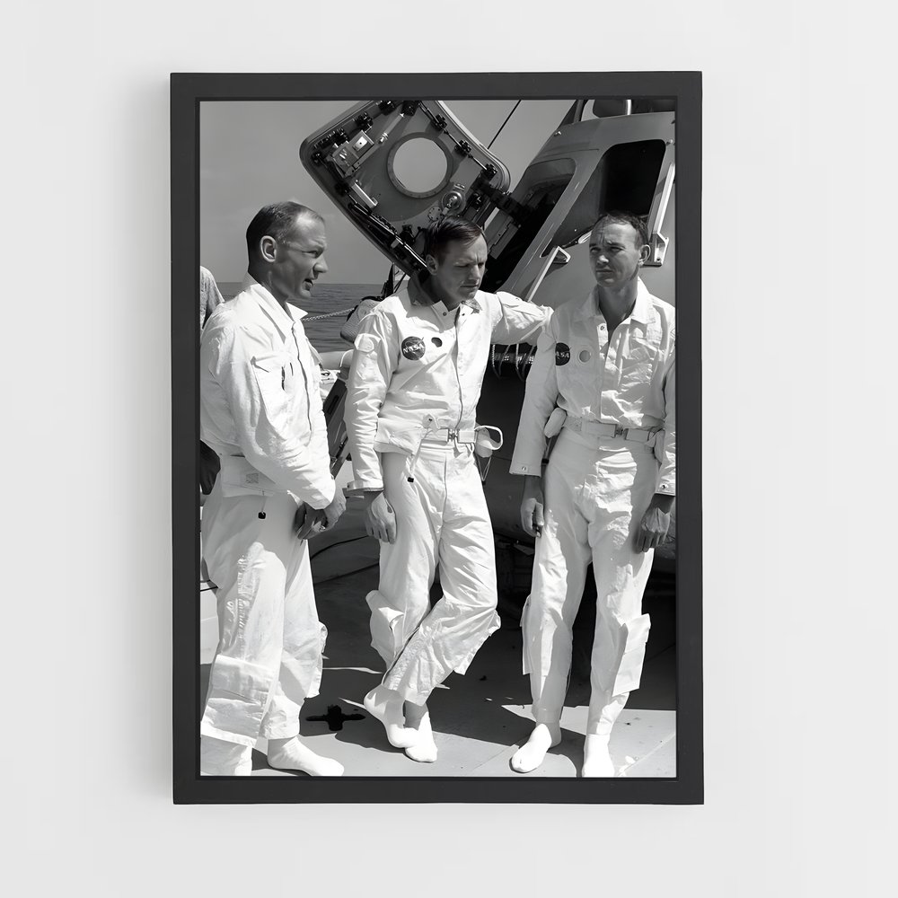 Poster Les Astronautes du Futur (vue 2)